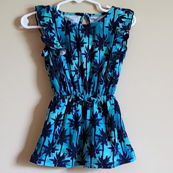 Falls Creek Toddler Girls One Piece Romper. Size 12 Months - Picture 2 of 4